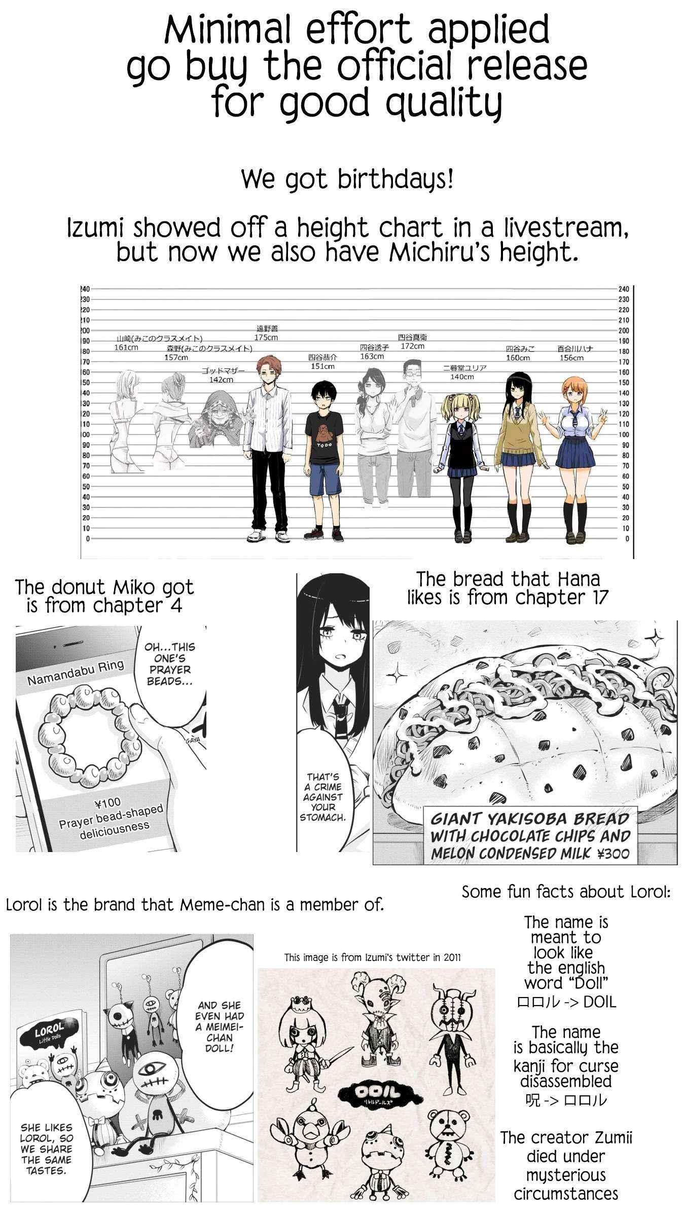 Mieruko-chan Chapter 64.5 page 17 - 