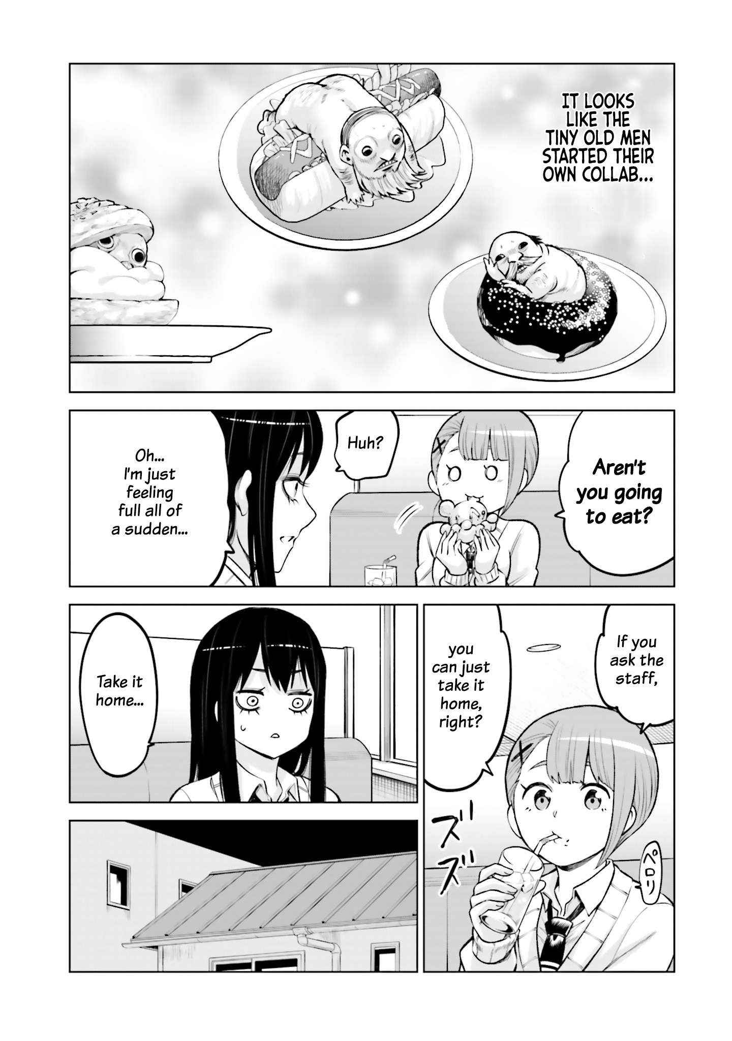 Mieruko-chan Chapter 64.5 page 8 - 