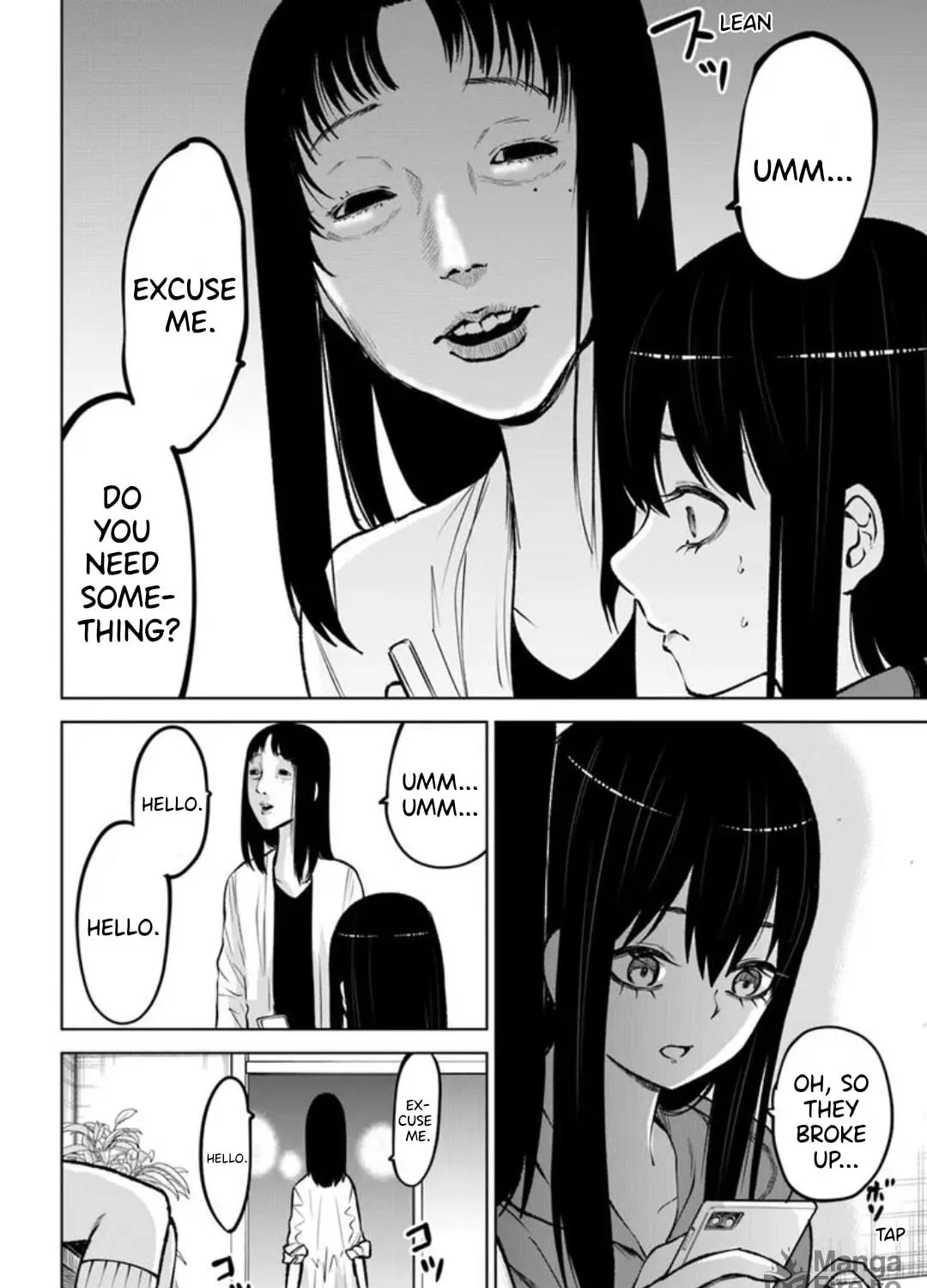 Mieruko-chan Chapter 64.6 page 11 - 