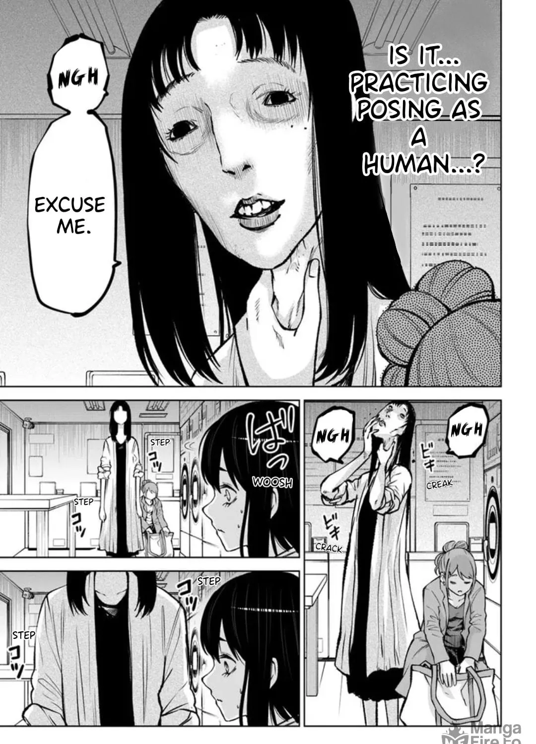 Mieruko-chan Chapter 64.6 page 9 - 