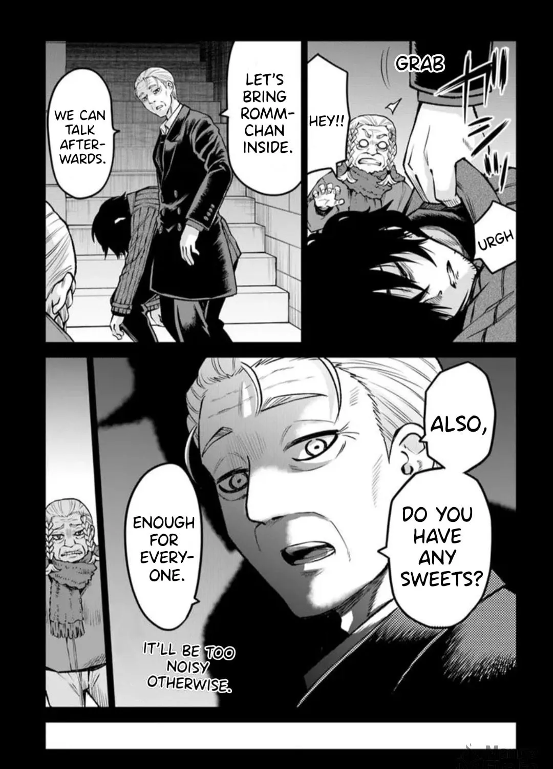 Mieruko-chan Chapter 64 page 11 - 
