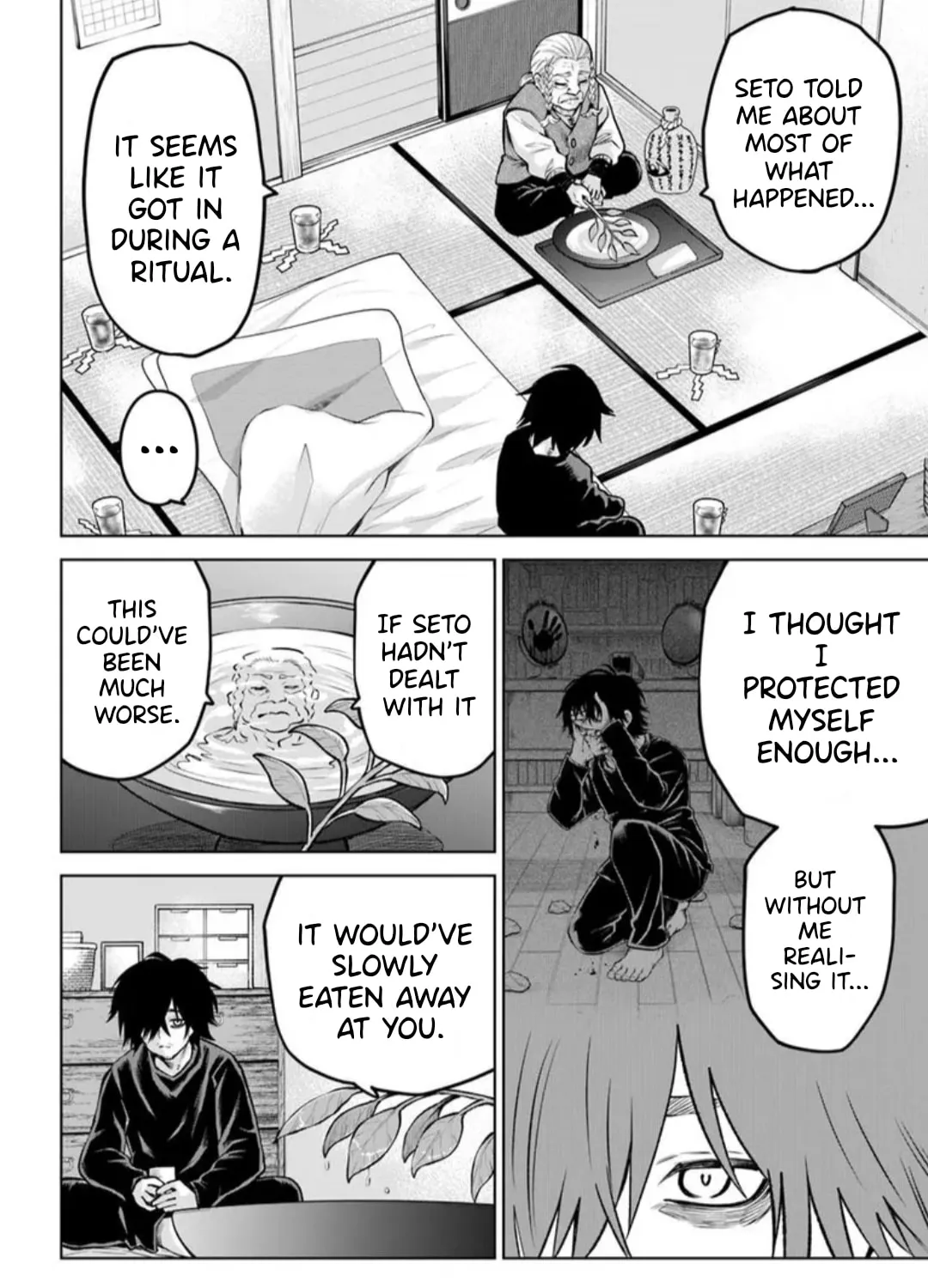 Mieruko-chan Chapter 64 page 21 - 