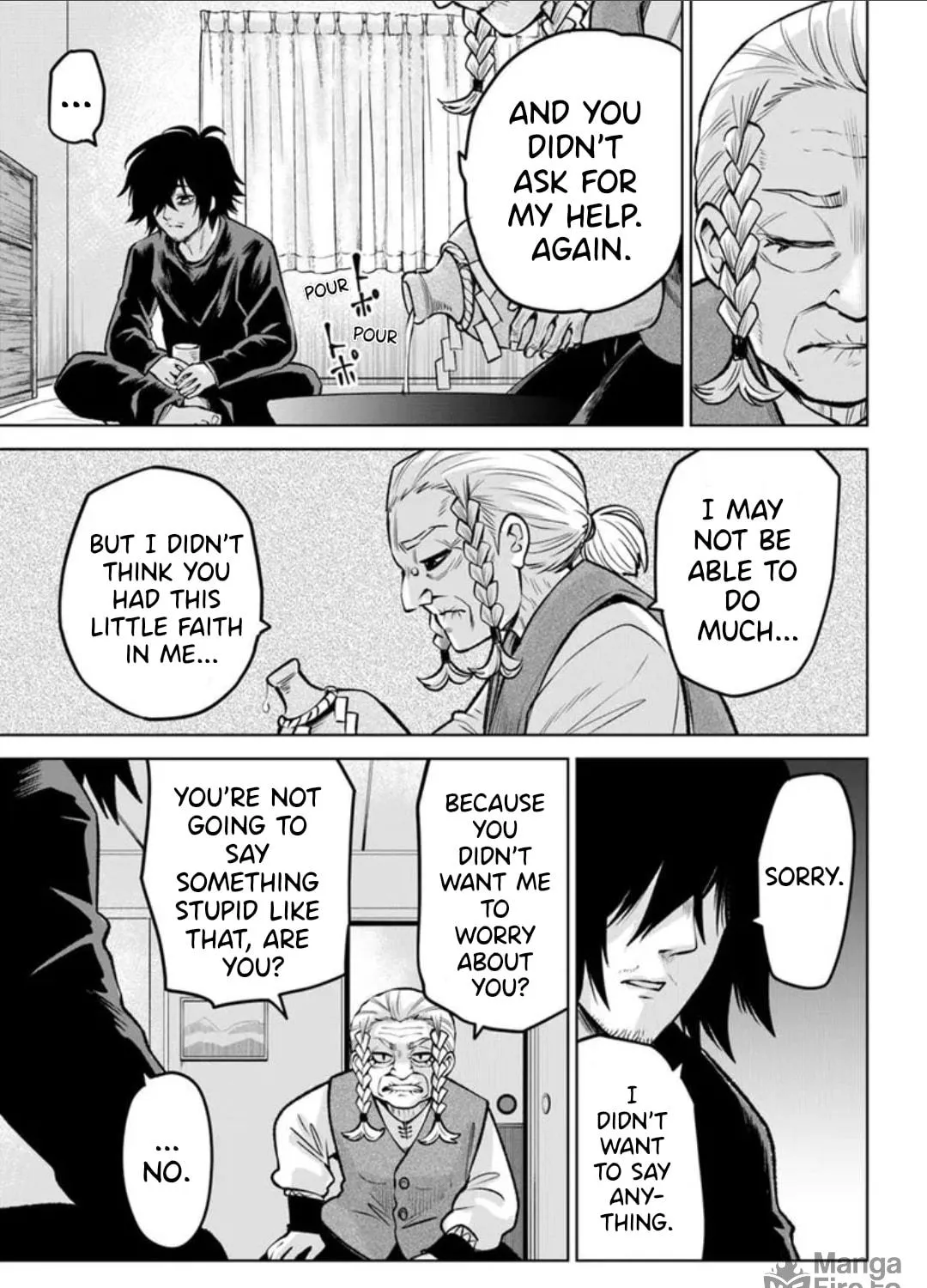 Mieruko-chan Chapter 64 page 23 - 