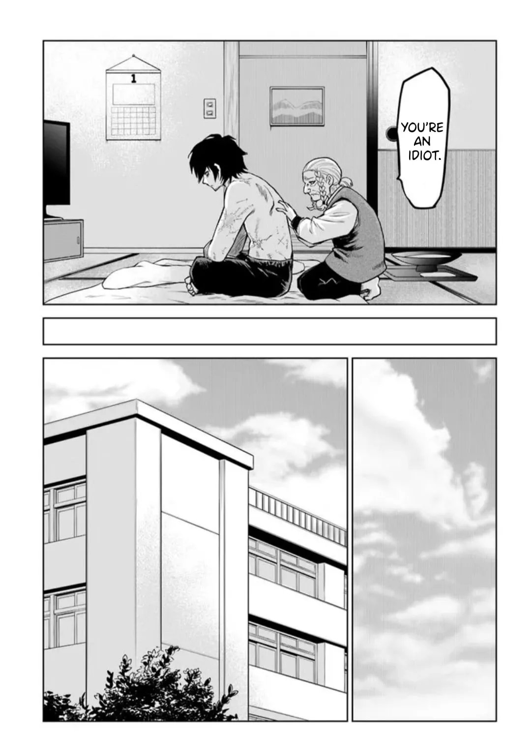 Mieruko-chan Chapter 64 page 31 - 