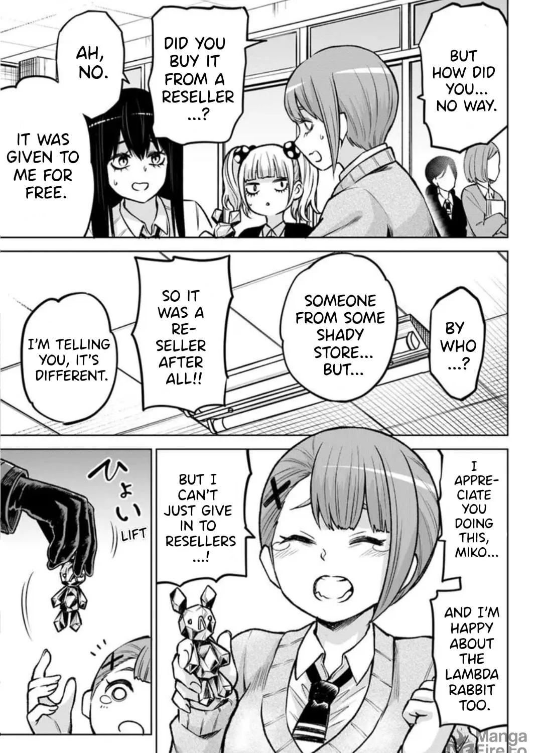 Mieruko-chan Chapter 64 page 35 - 