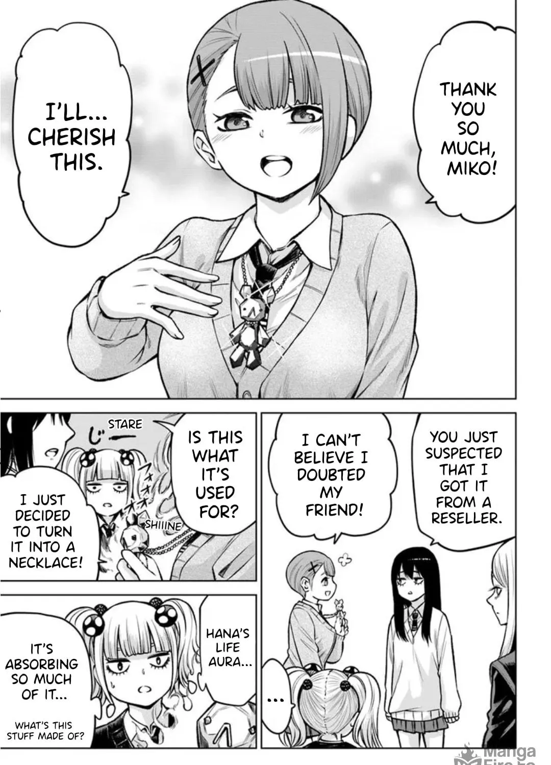 Mieruko-chan Chapter 64 page 39 - 