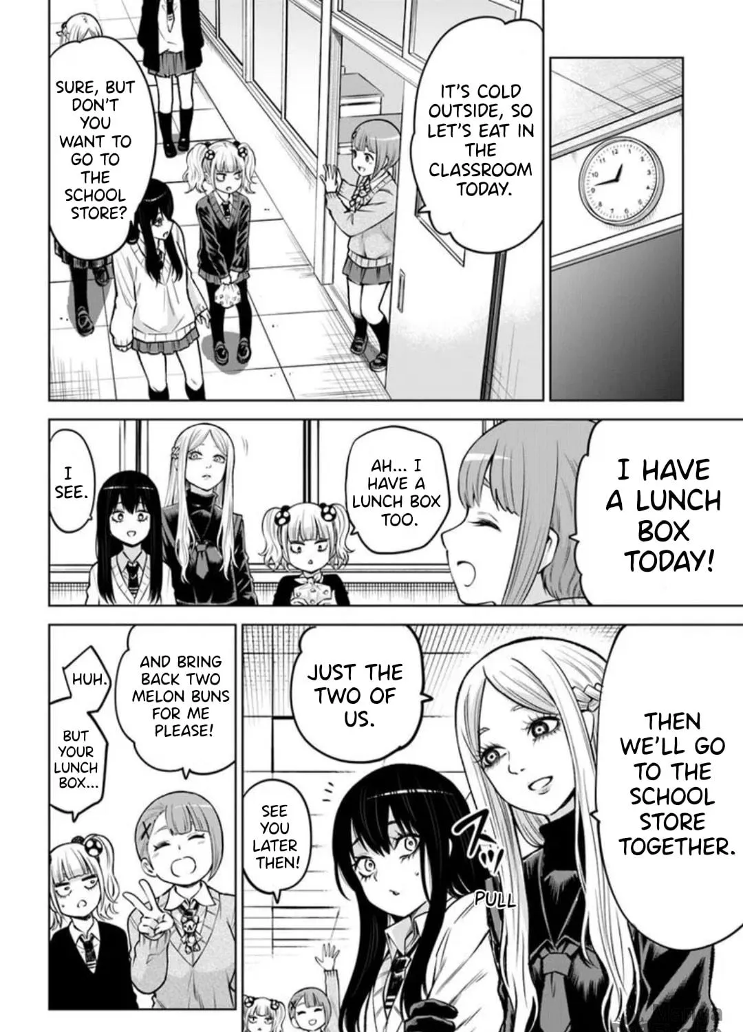 Mieruko-chan Chapter 64 page 41 - 