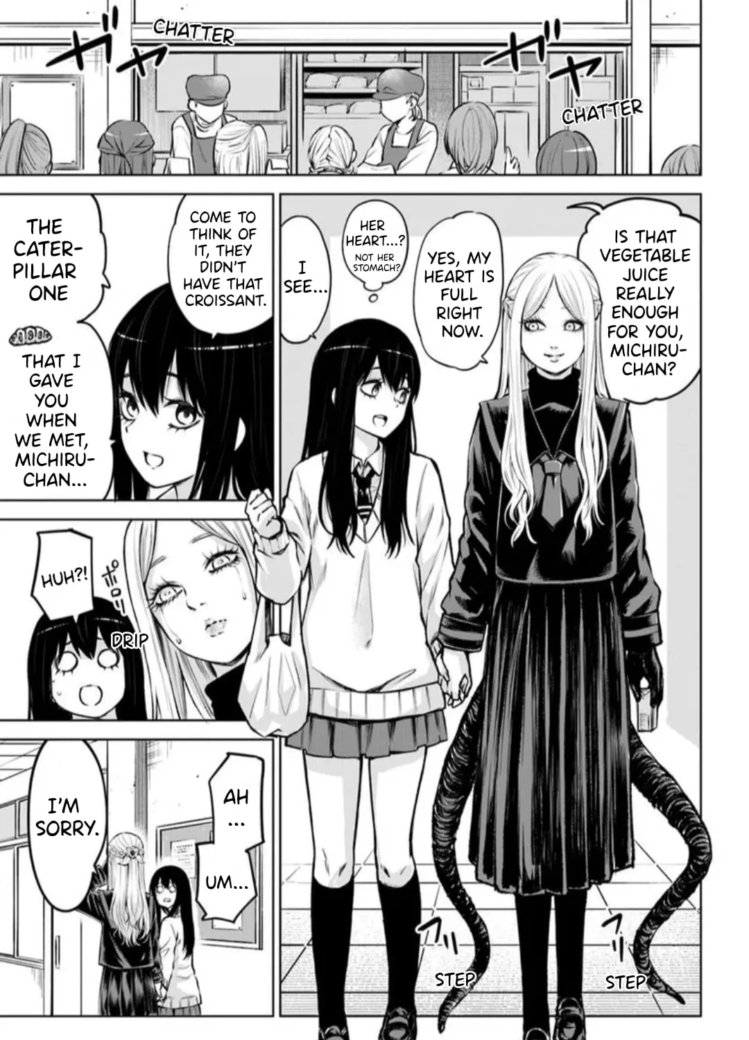 Mieruko-chan Chapter 64 page 43 - 
