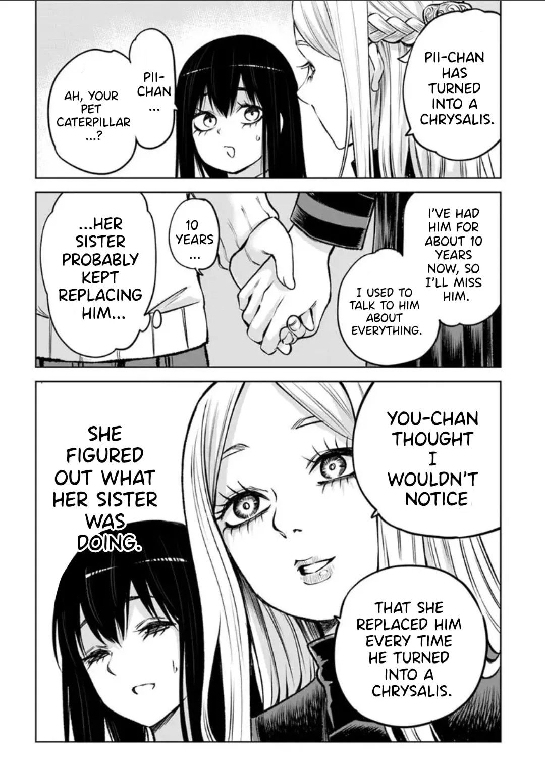 Mieruko-chan Chapter 64 page 45 - 