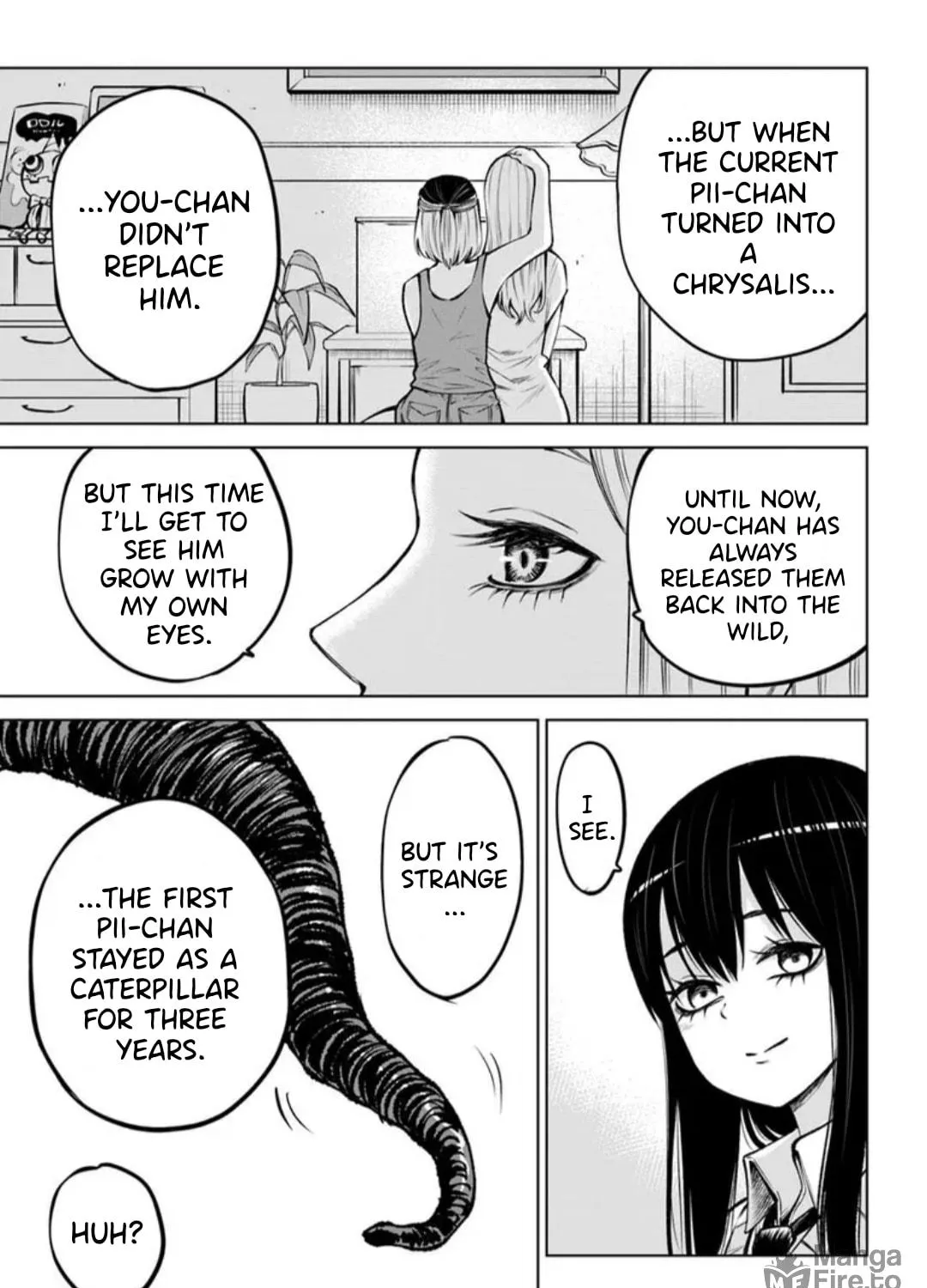 Mieruko-chan Chapter 64 page 47 - 