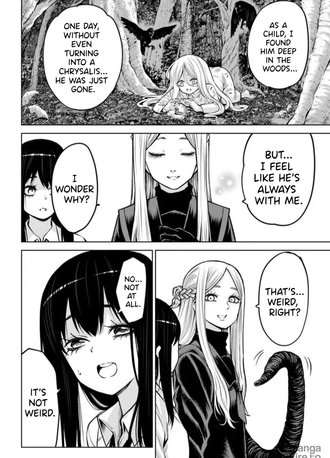 Mieruko-chan Chapter 64 page 49 - 