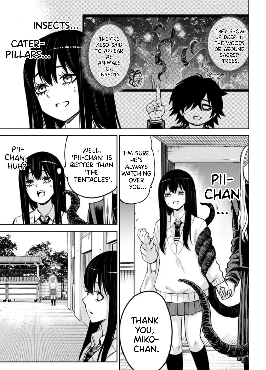 Mieruko-chan Chapter 64 page 51 - 