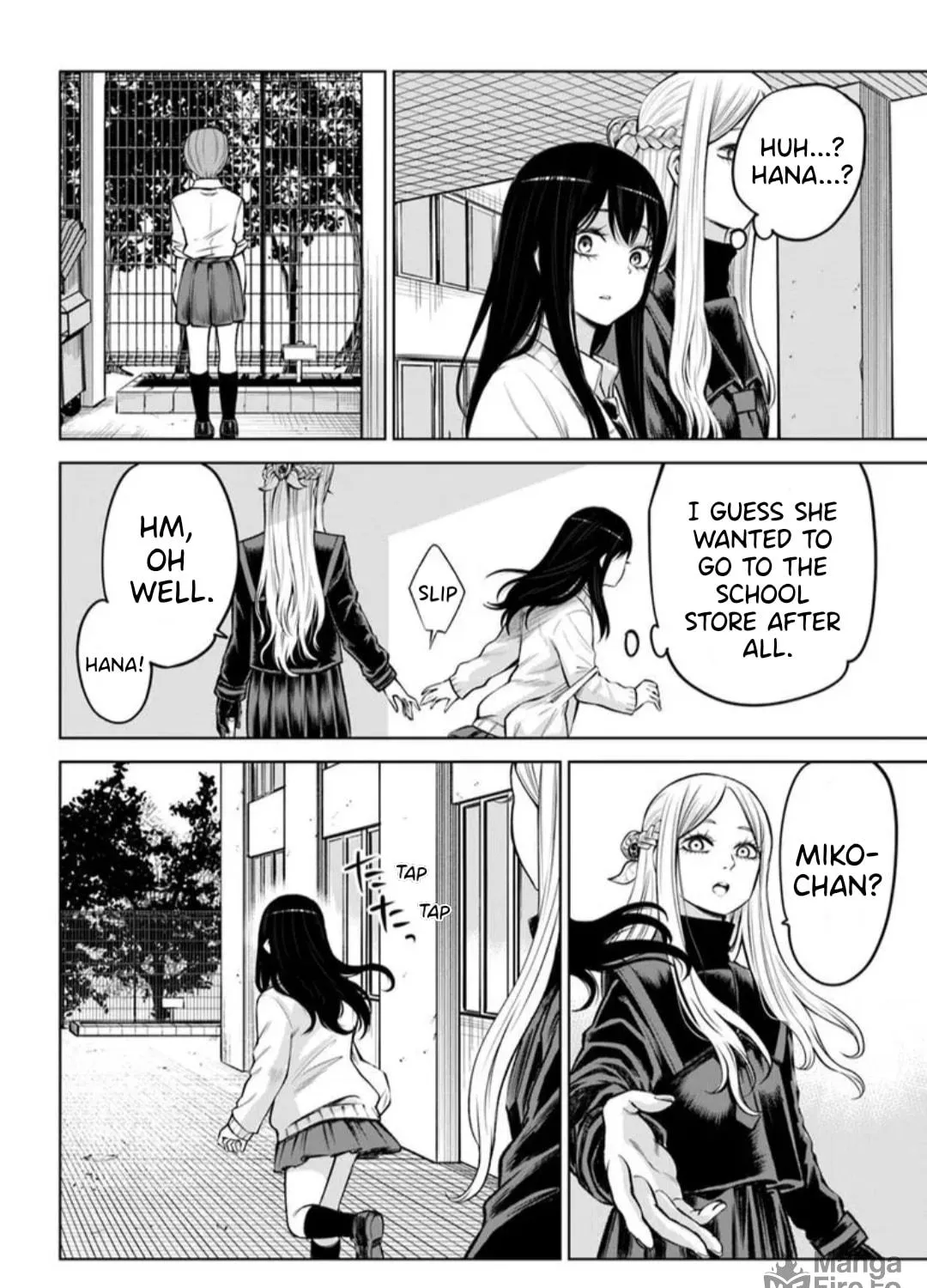 Mieruko-chan Chapter 64 page 53 - 