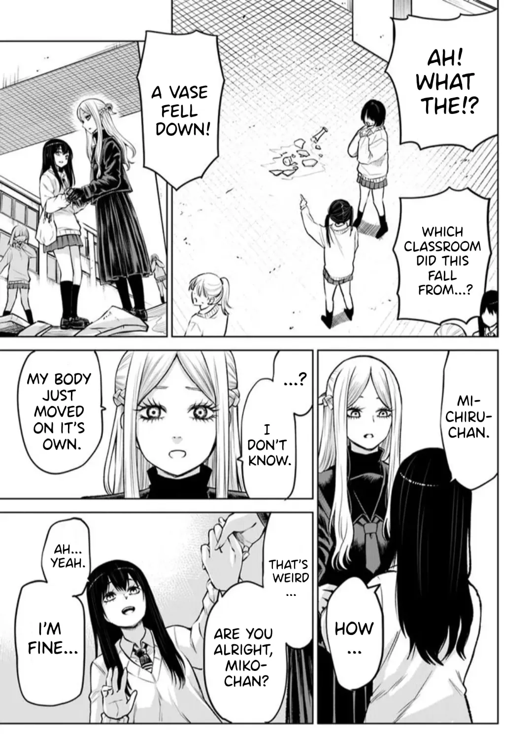Mieruko-chan Chapter 64 page 60 - 