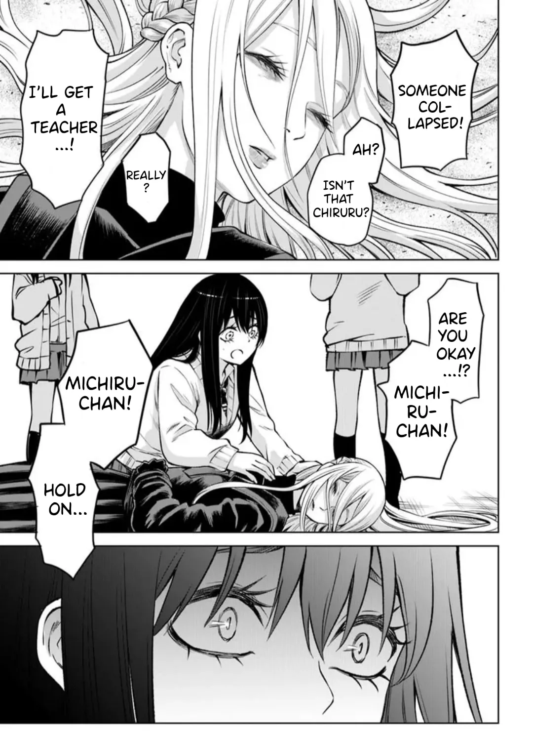 Mieruko-chan Chapter 64 page 65 - 