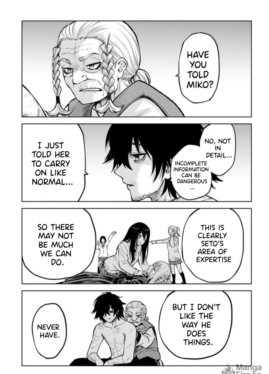Mieruko-chan Chapter 64 page 69 - 
