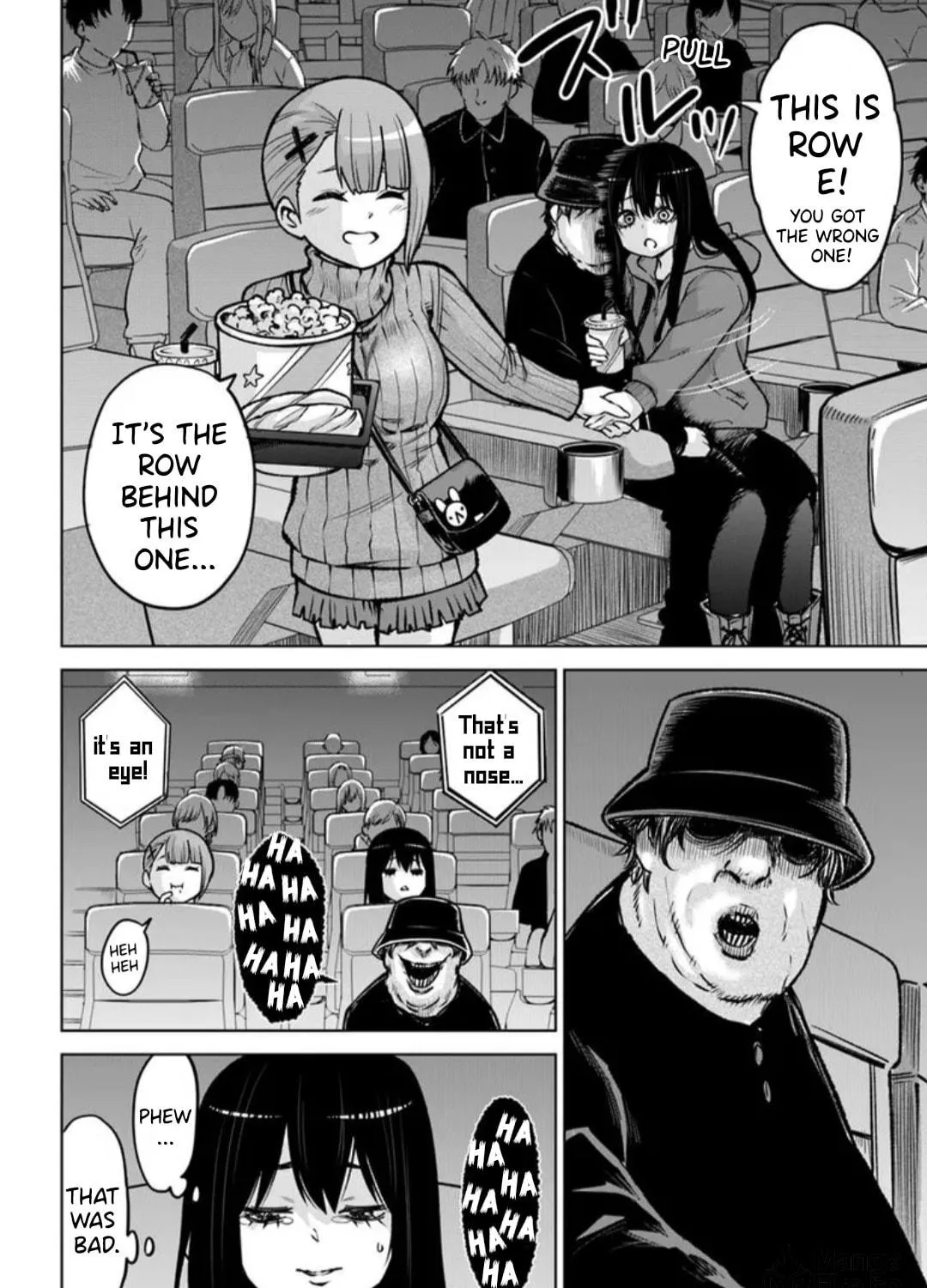Mieruko-chan Chapter 65.5 page 11 - 