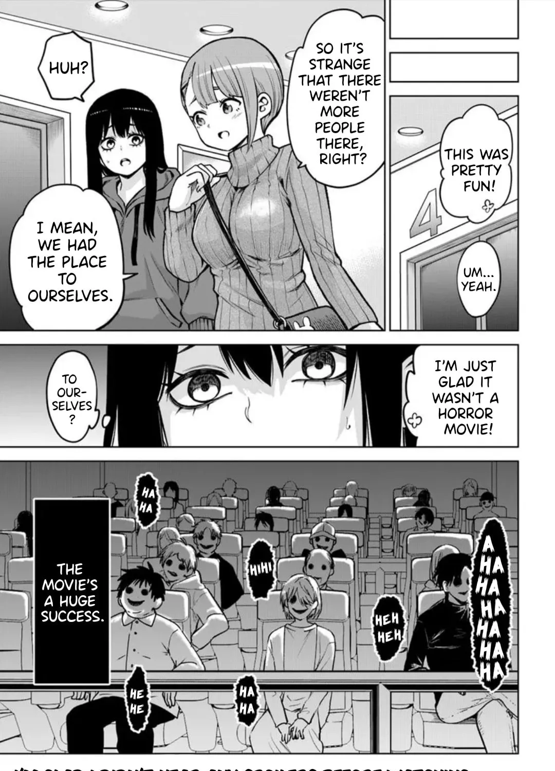 Mieruko-chan Chapter 65.5 page 13 - 