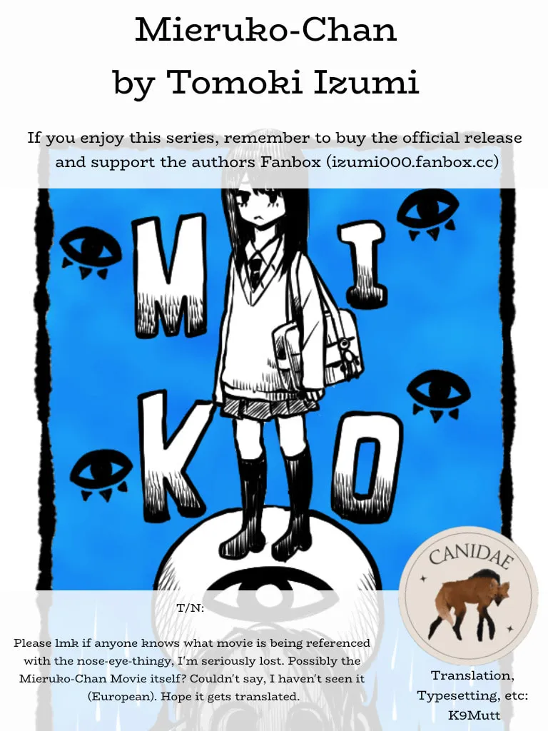 Mieruko-chan Chapter 65.5 page 15 - 