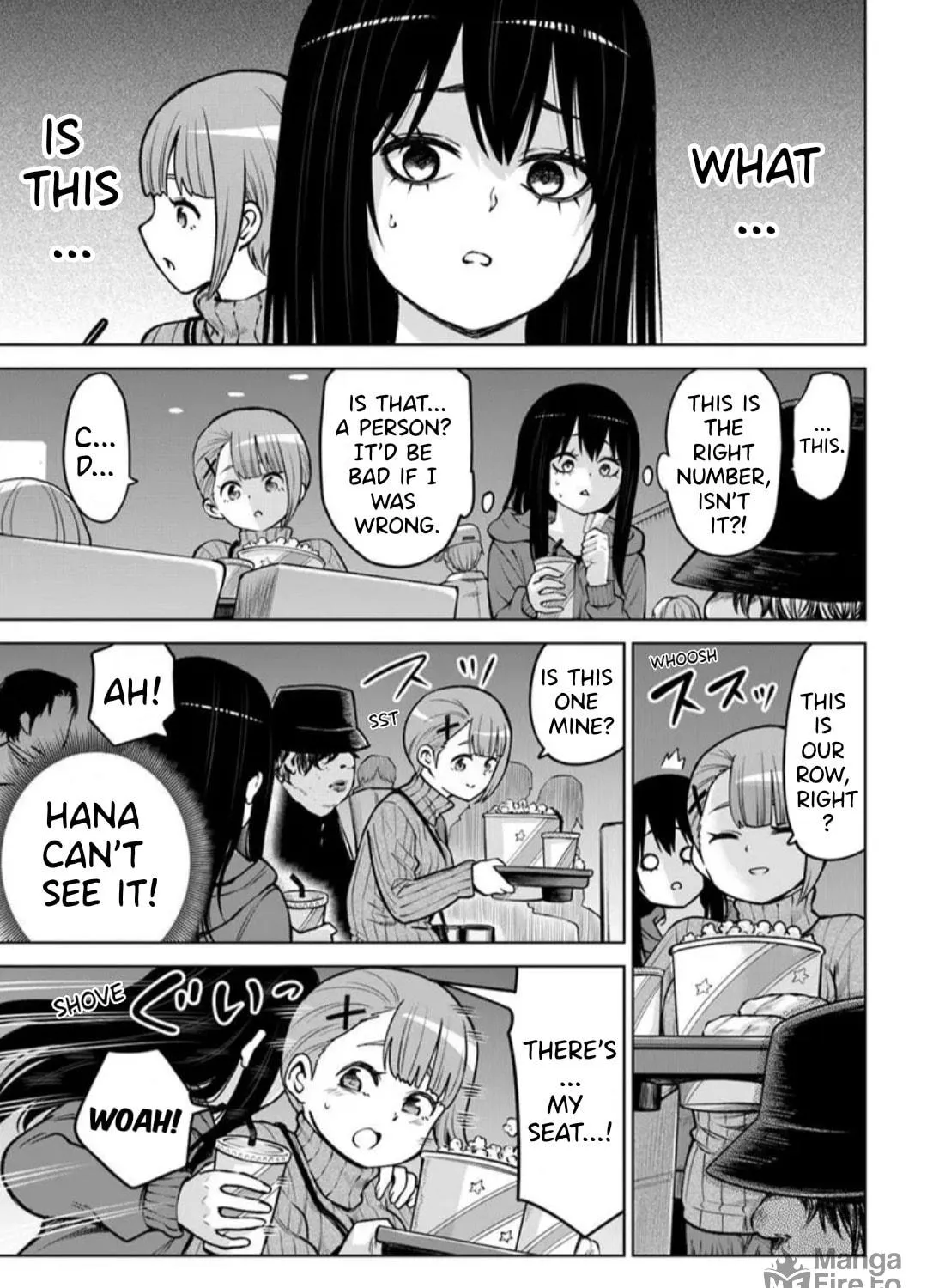Mieruko-chan Chapter 65.5 page 5 - 