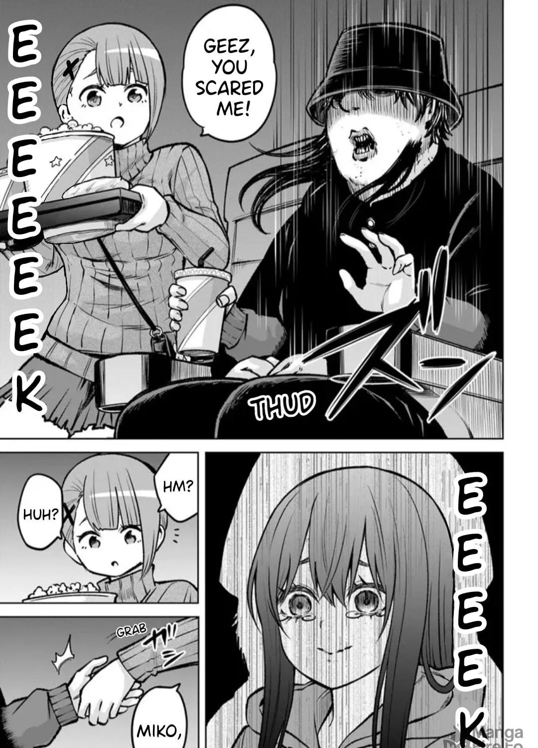 Mieruko-chan Chapter 65.5 page 9 - 