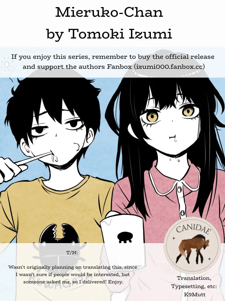 Mieruko-chan Chapter 65.6 page 19 - 