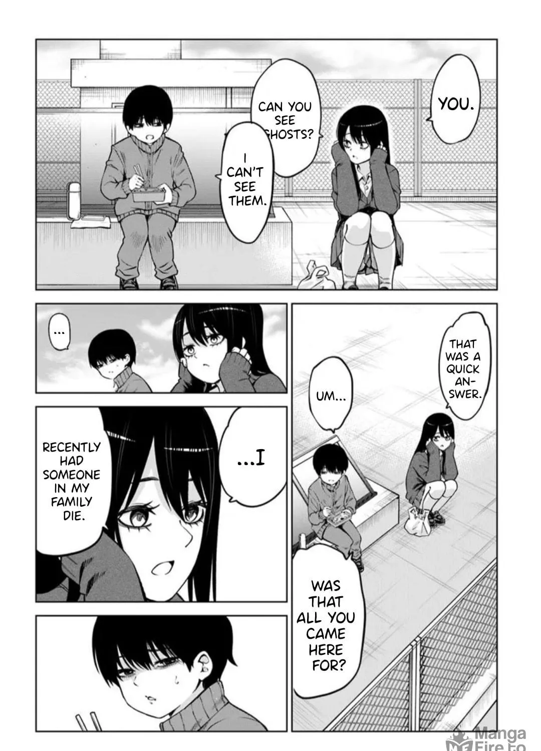 Mieruko-chan Chapter 65 page 11 - 