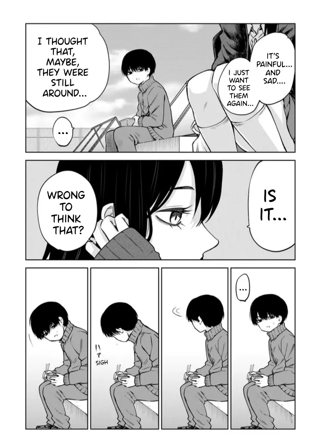 Mieruko-chan Chapter 65 page 13 - 