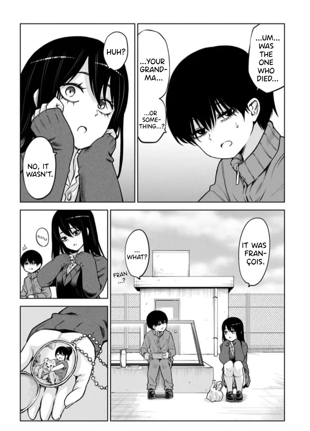 Mieruko-chan Chapter 65 page 15 - 