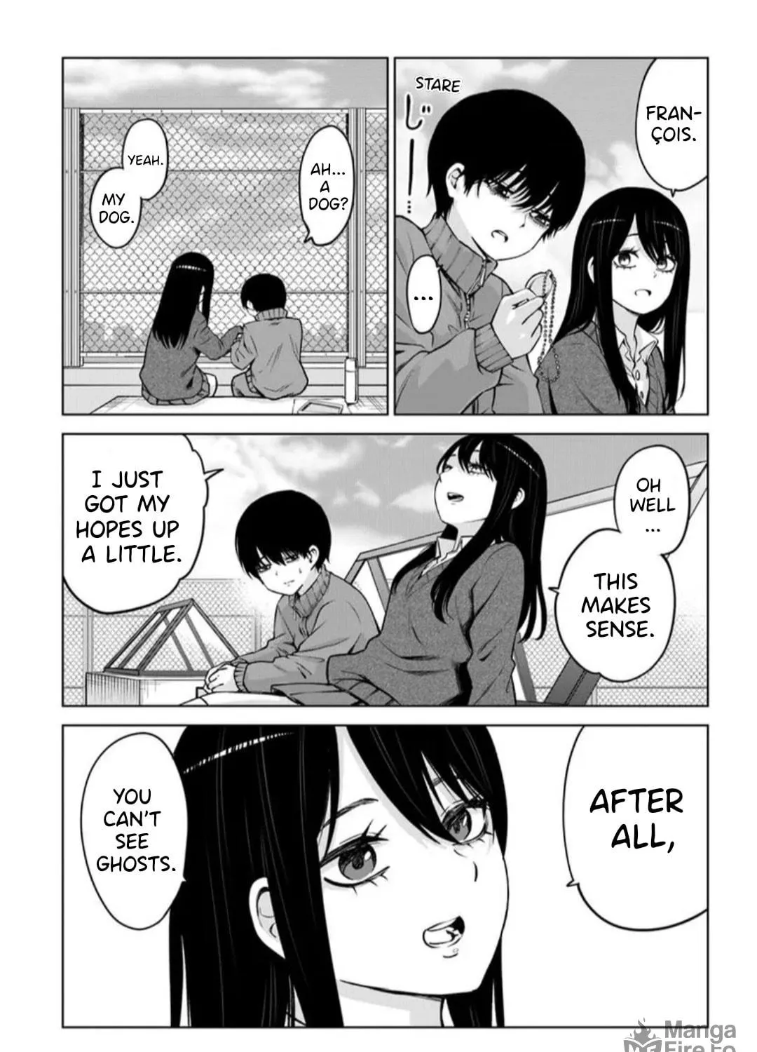 Mieruko-chan Chapter 65 page 17 - 