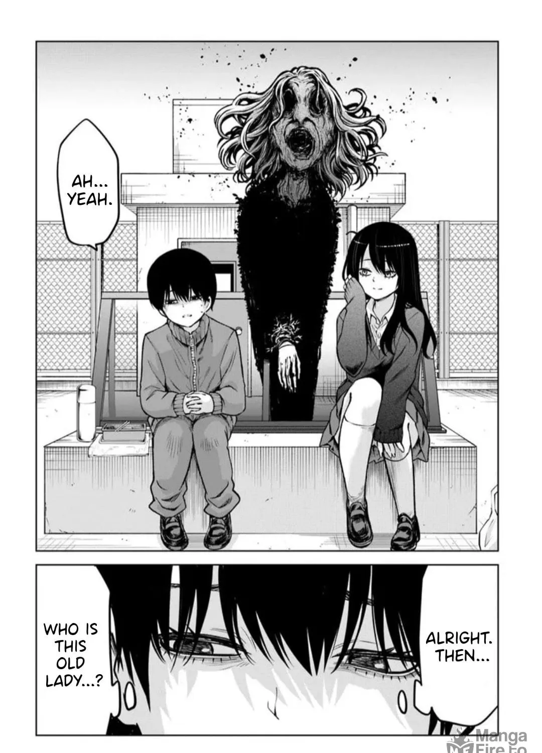Mieruko-chan Chapter 65 page 19 - 