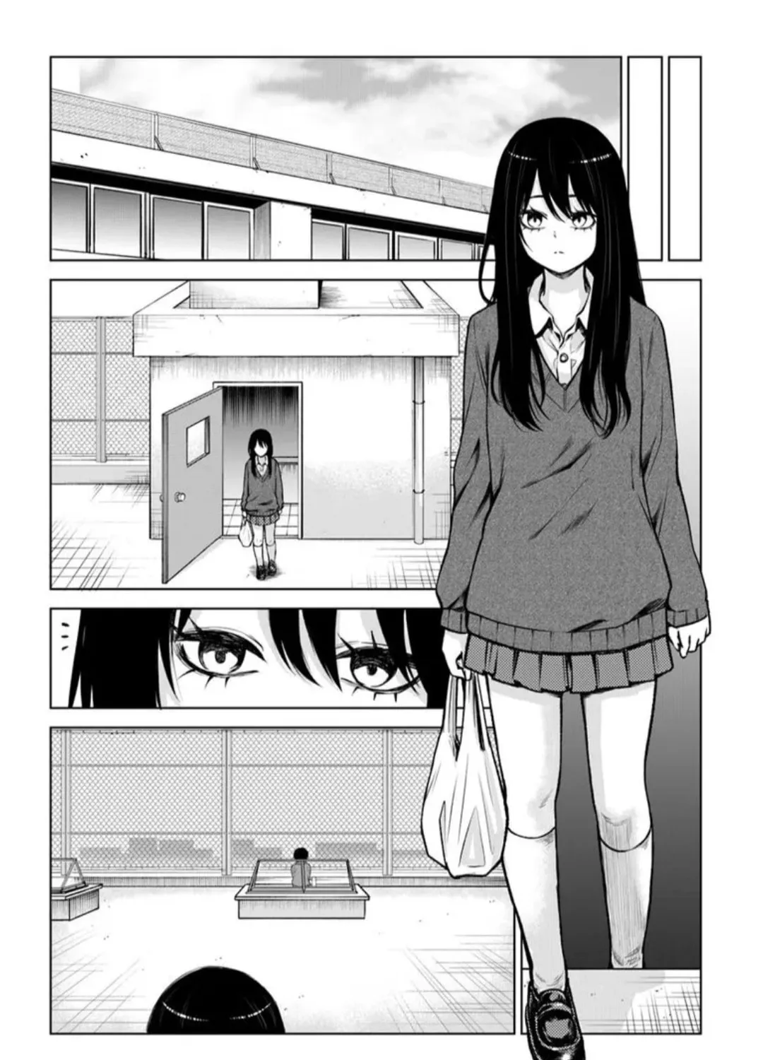 Mieruko-chan Chapter 65 page 3 - 