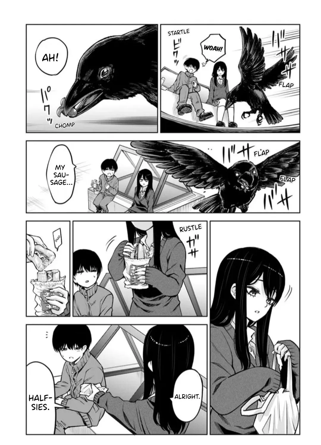 Mieruko-chan Chapter 65 page 21 - 