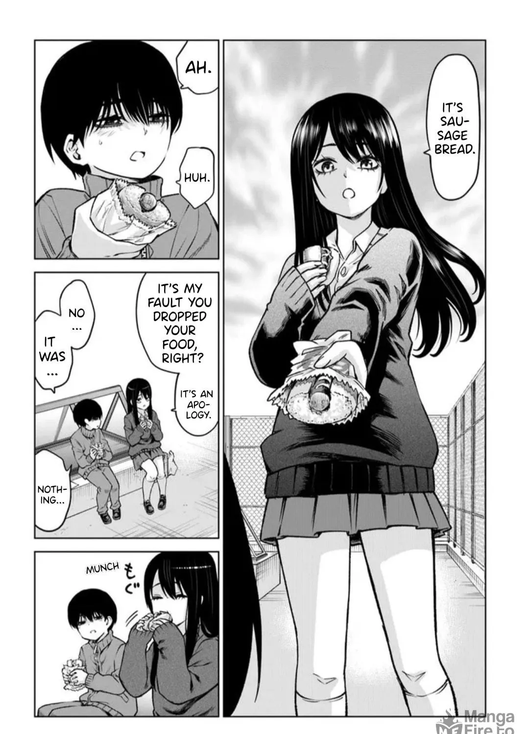 Mieruko-chan Chapter 65 page 23 - 