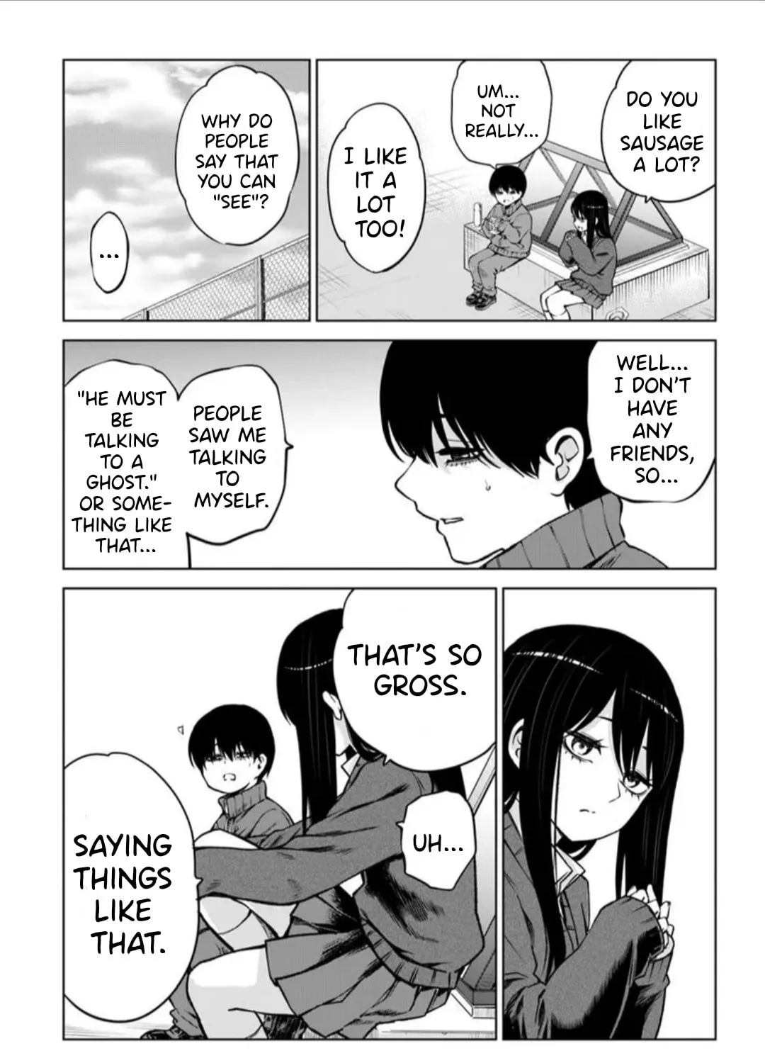 Mieruko-chan Chapter 65 page 25 - 