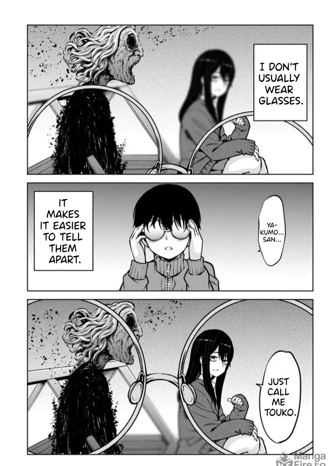 Mieruko-chan Chapter 65 page 29 - 