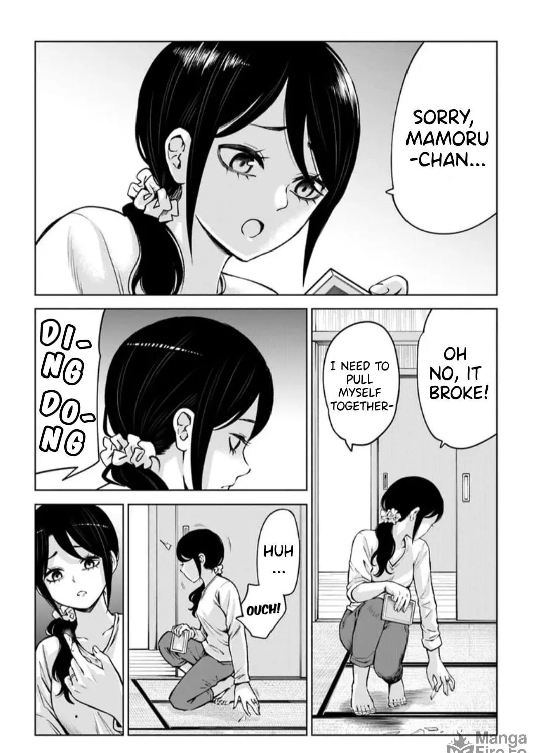 Mieruko-chan Chapter 65 page 35 - 