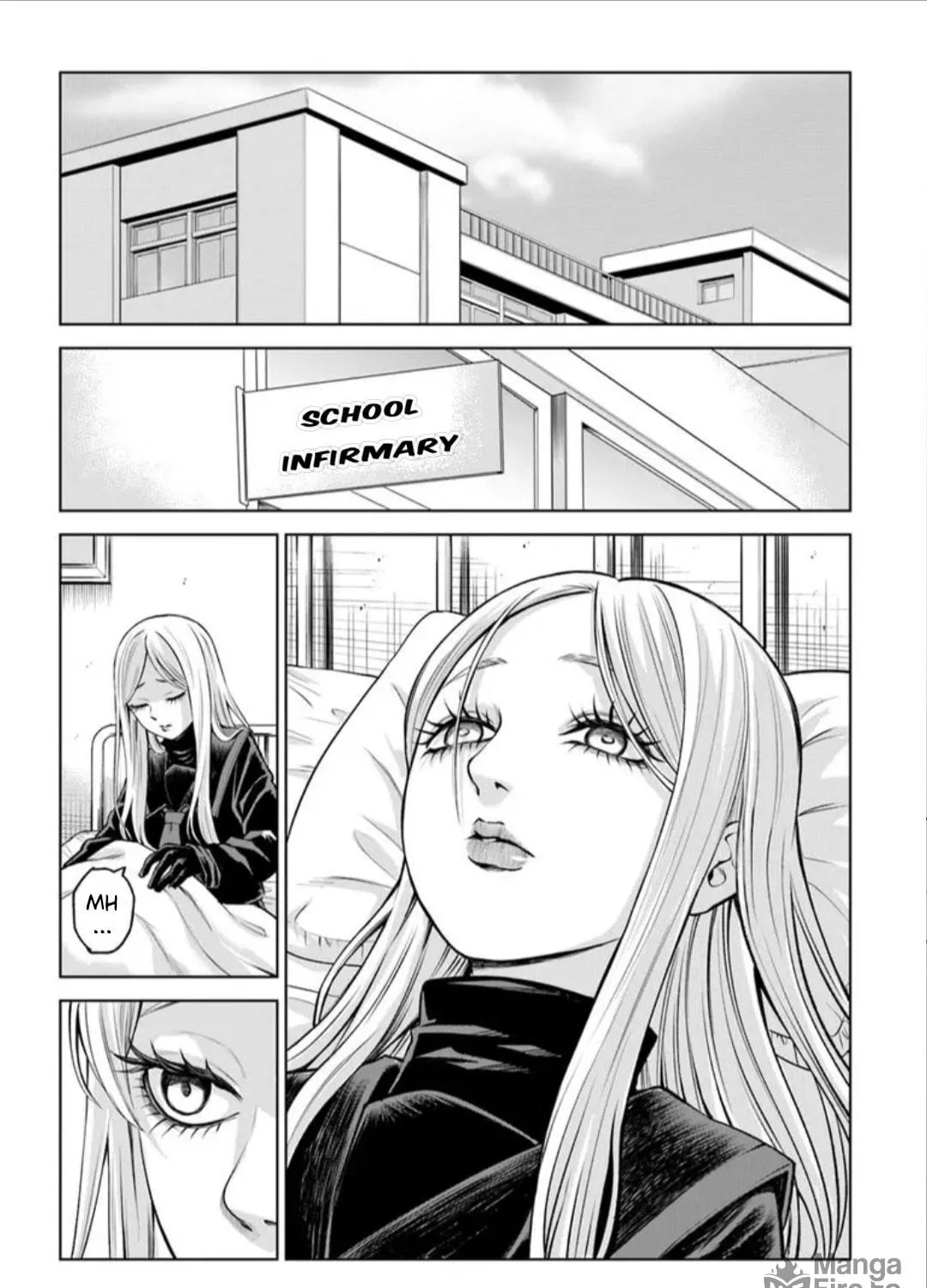 Mieruko-chan Chapter 65 page 40 - 