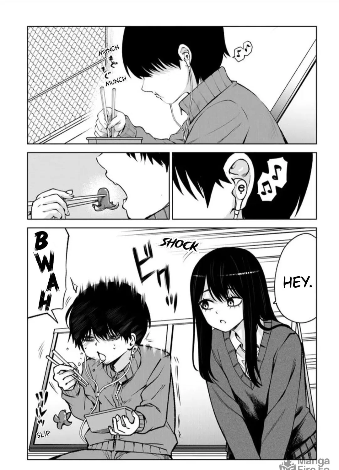 Mieruko-chan Chapter 65 page 5 - 