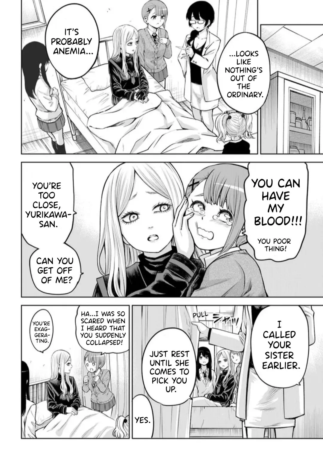 Mieruko-chan Chapter 65 page 44 - 