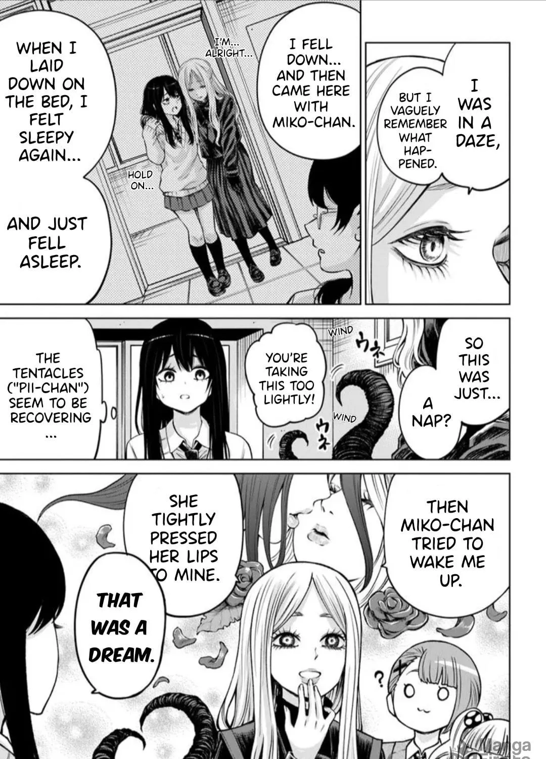 Mieruko-chan Chapter 65 page 46 - 