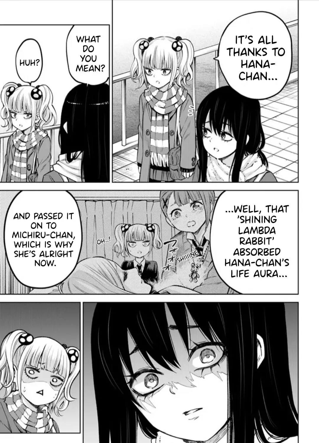 Mieruko-chan Chapter 65 page 50 - 