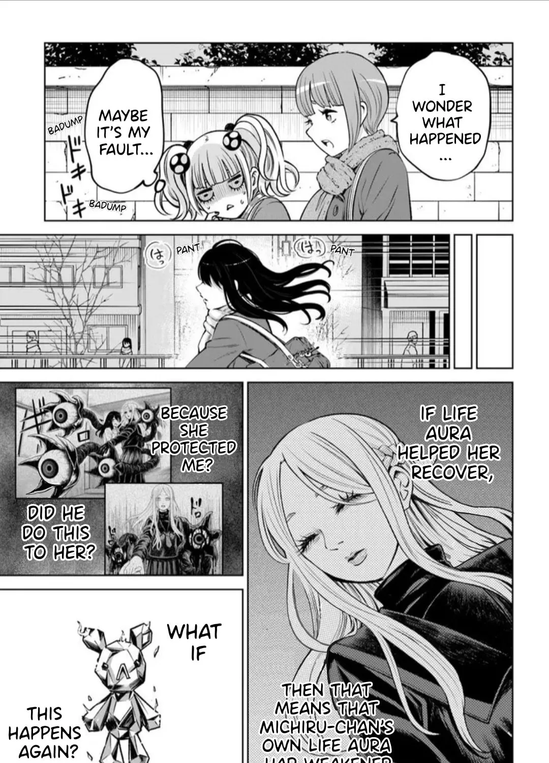 Mieruko-chan Chapter 65 page 54 - 