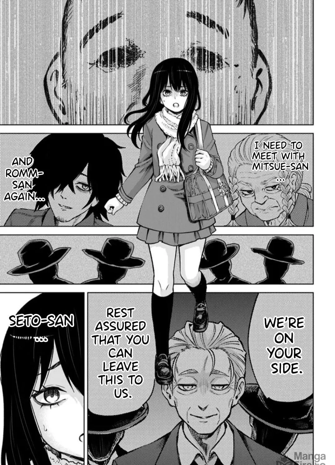 Mieruko-chan Chapter 65 page 58 - 