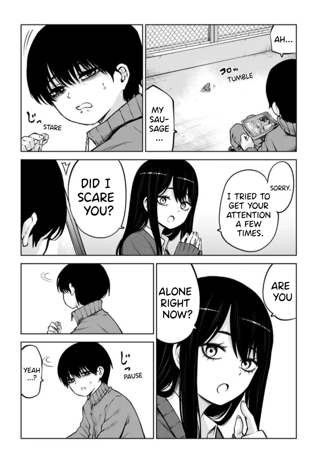 Mieruko-chan Chapter 65 page 7 - 