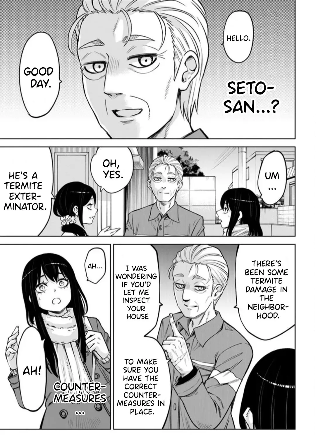 Mieruko-chan Chapter 65 page 62 - 