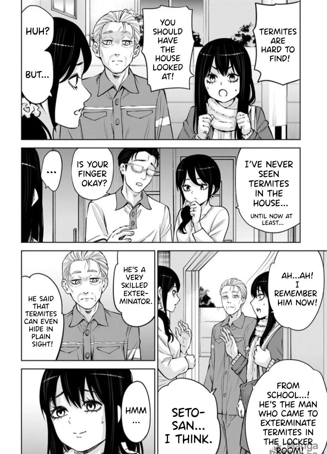 Mieruko-chan Chapter 65 page 64 - 
