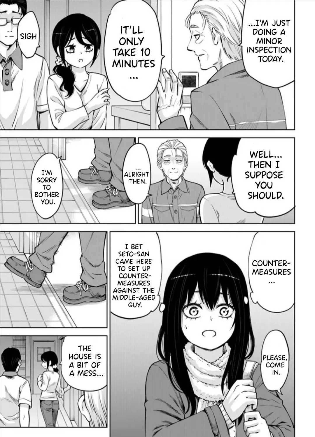 Mieruko-chan Chapter 65 page 66 - 