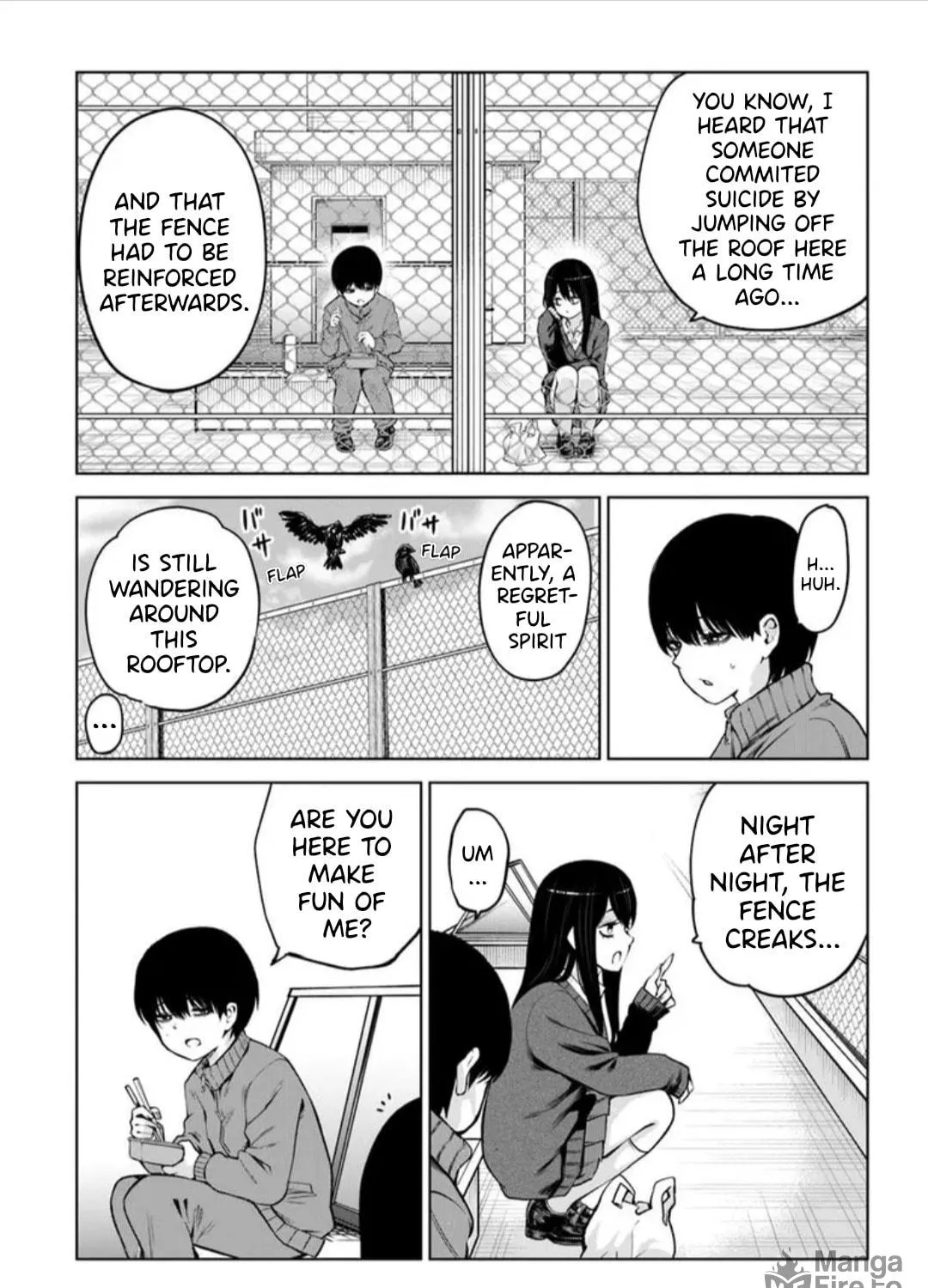 Mieruko-chan Chapter 65 page 9 - 