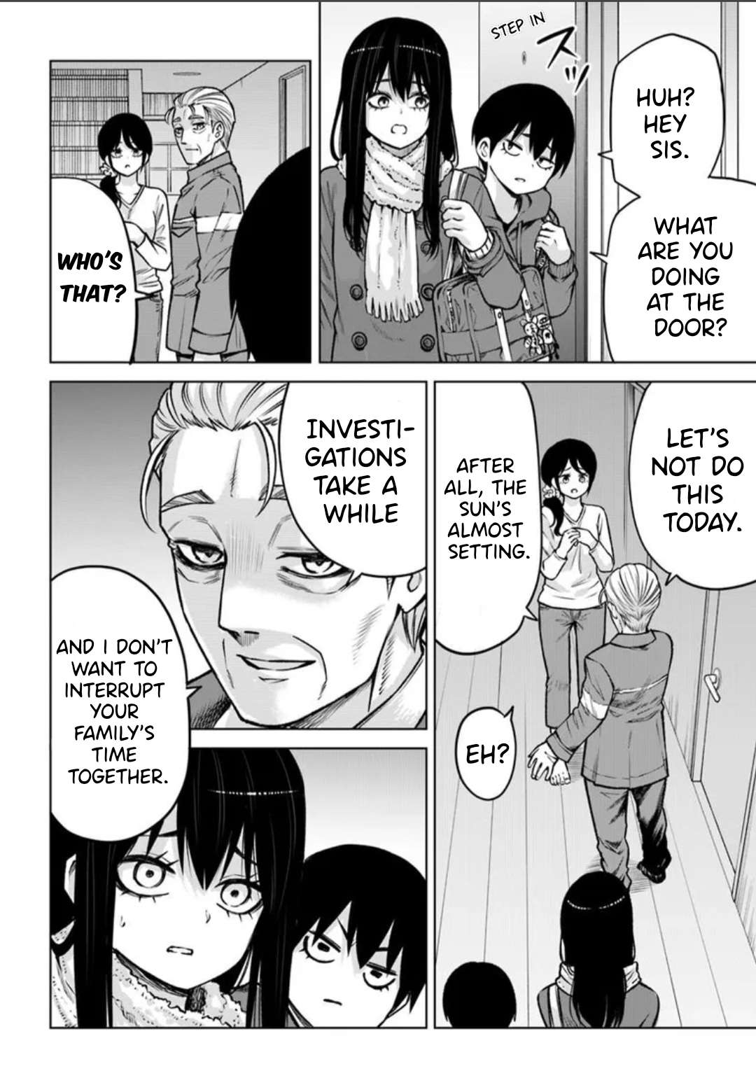 Mieruko-chan Chapter 66 page 12 - 